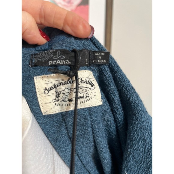prAna cozy up summer pullover hoodie - Picture 6 of 6